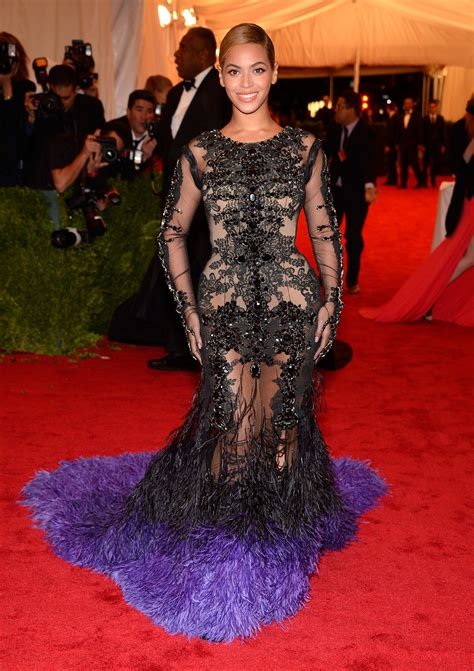 Beyonce at the Met Gala: What a difference seven years can make